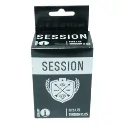 Decathlon Session Binnenband - 16 - Schrader - Binnenbandmaat - 16 x 1.75-2.125 aanbieding