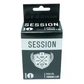 Decathlon Session Binnenband - 16 - Schrader - Binnenbandmaat - 16 x 1.75-2.125 aanbieding