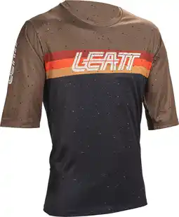 Decathlon Leatt Enduro 3.0 3/4 mouw zwart aanbieding