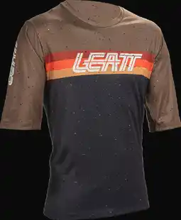 Decathlon Leatt Enduro 3.0 3/4 mouw zwart aanbieding