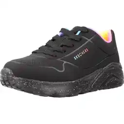Decathlon Sneakers Skechers Model Uno Lite Kleur Zwart aanbieding