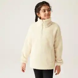 Decathlon Fleece Kinderen Kaliza Half Zip aanbieding
