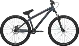 Decathlon NS Bikes - Dirt Jump 26 Fiets - Zircus - Blauw aanbieding
