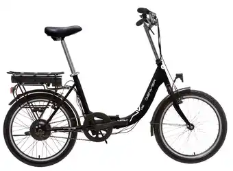 Decathlon DENVER E 1000 ZWARTE OPVOUWBARE FIETS aanbieding