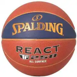 Decathlon Spalding TF 250 React 2022 Basketbal Maat 5 aanbieding