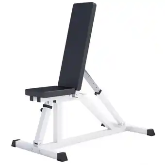 Decathlon Fitnessbank - Multifunctioneel - Verstelbaar - Halterbank - Belastbaar tot 200 aanbieding