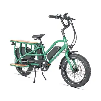 Decathlon JOBOBIKE Transer Elektrische Bakfiets 48V13Ah Dubbele Accu aanbieding
