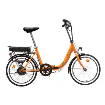 Decathlon Denver E-1000 Oranje Opvouwbare Elektrische Fiets aanbieding