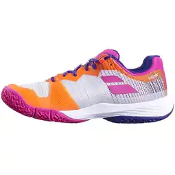 Decathlon Women's Grey And Pink Babolat Jet Ritma 31f21753 3024 aanbieding