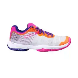 Decathlon Women's Grey And Pink Babolat Jet Ritma 31f21753 3024 aanbieding