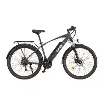 Decathlon Elektrische Fiets Nilox 30NXEB275V002V3 Zwart aanbieding