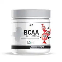 Decathlon BCAA + L-Glutamine Kyowa - 500g Dracula Cherry MM Supplements aanbieding