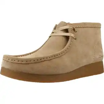 Decathlon Clarks Model Wallabeeevobt Kleur Lichtbruin aanbieding