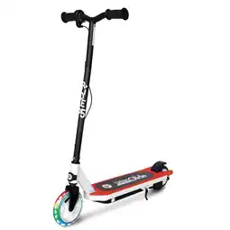 Decathlon Kid-55 Flash rood – LED elektrische step voor kinderen, 10 km/u, lichtgewicht aanbieding