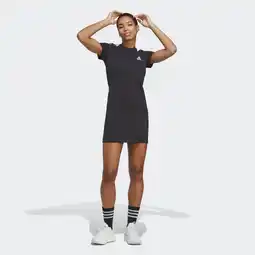 Decathlon Essentials 3-Stripes Single Jersey Fitted T-shirtjurk aanbieding