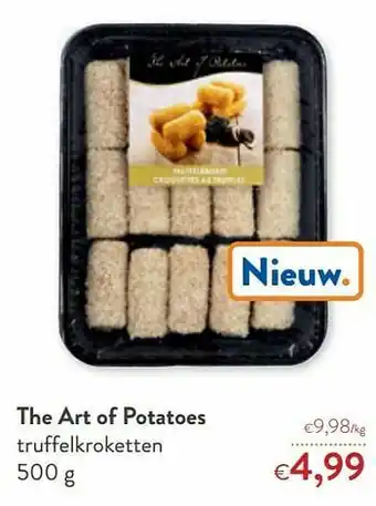 OKay The art of potatoes truffelkroketten aanbieding