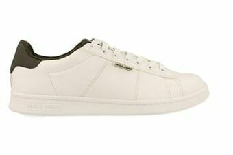 Berca Shoes Jack & Jones Sneaker Laag Heren - Wit aanbieding