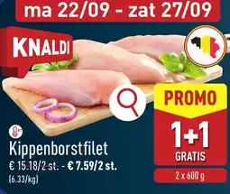 ALDI Kippenborstfilet aanbieding