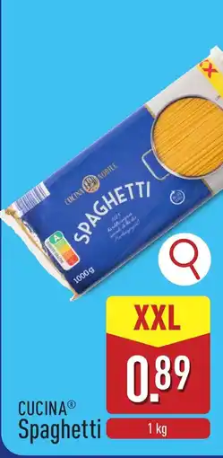 ALDI Cucina Spaghetti XXL aanbieding