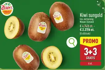 ALDI Kiwi sungold aanbieding