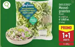 ALDI Daylicious mossel groenten aanbieding