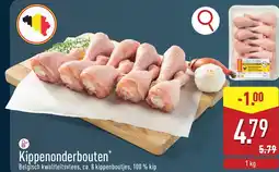 ALDI Kippenonderbouten aanbieding