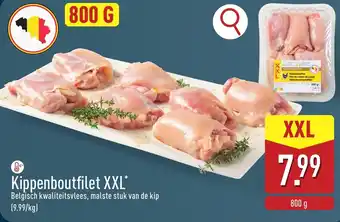 ALDI Kippenboutfilet XXL aanbieding