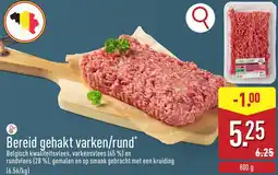 ALDI Bereid gehakt varken/rund aanbieding