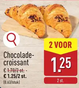 ALDI Chocolade croissant aanbieding