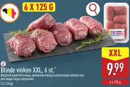 ALDI Blinde vinken XXL, 6 st. aanbieding