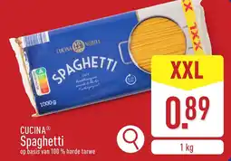 ALDI Cucina Spaghetti aanbieding