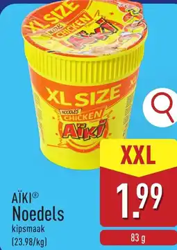 ALDI AÏKI Noedels XXL aanbieding