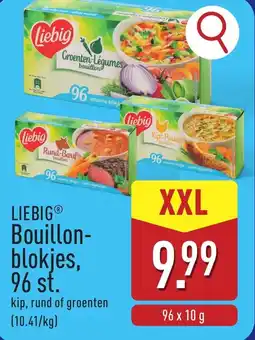 ALDI LIEBIG Bouillon blokjes, 96 st. aanbieding