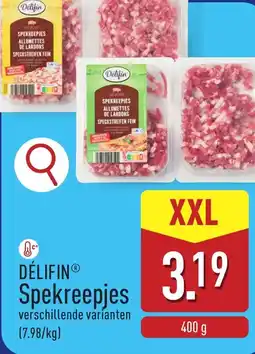 ALDI Délifin Spekreepjes aanbieding