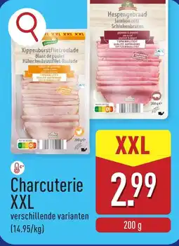 ALDI Charcuterie XXL aanbieding