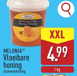 ALDI Melonia vloeibare honing XXL aanbieding