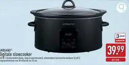 ALDI Ambiano Digitale slowcooker aanbieding