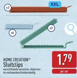 ALDI Home creation Sluitclips aanbieding