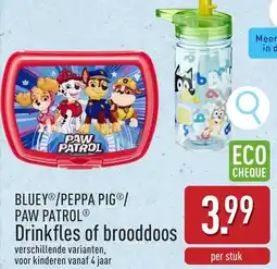 ALDI Drinkfles of brooddoos aanbieding