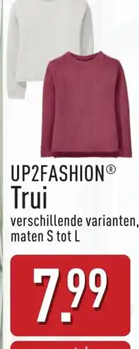 ALDI UP2FASHION Trui aanbieding