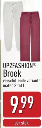 ALDI UP2FASHION Broek aanbieding