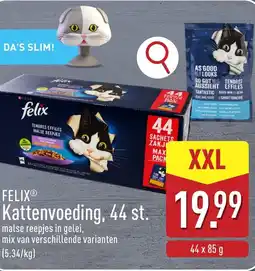 ALDI Felix Kattenvoeding, 44 st. aanbieding