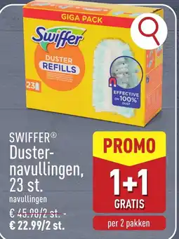 ALDI Swiffer Duster navullingen, 23 st. aanbieding