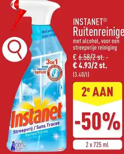 ALDI Instanet Ruitenreiniger aanbieding