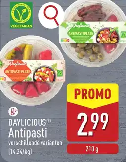 ALDI Daylicious Antipasti aanbieding