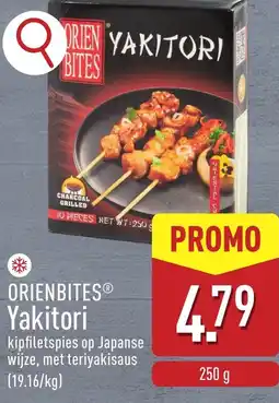 ALDI Orienbites yakitori aanbieding