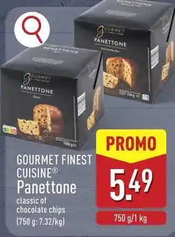ALDI Gourmet finest cuisine Panettone aanbieding