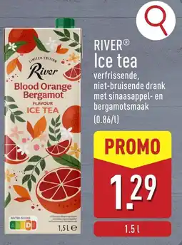 ALDI River Ice tea aanbieding