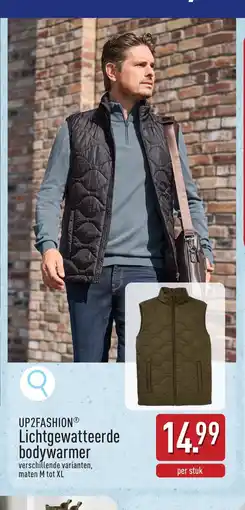 ALDI UP2FASHION Lichtgewatteerde bodywarmer aanbieding