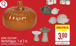 ALDI Home creation Herfstfiguur, 1 of 2 st. aanbieding